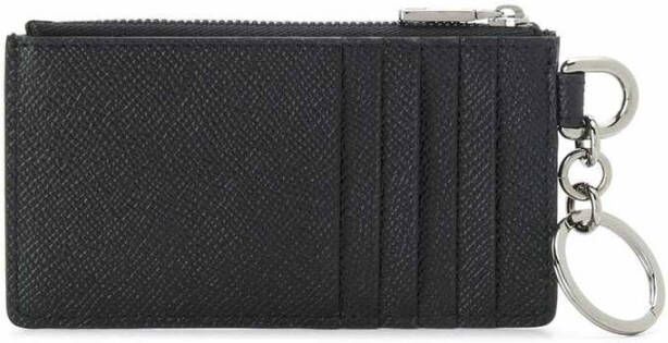 Dolce & Gabbana Zipped Wallet Zwart Heren