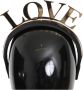 Dolce & Gabbana Zwart Goud Liefde Haarband Authentiek & Exclusief Zwart Dames - Thumbnail 2