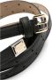 Dolce & Gabbana Zwart Leren Riem met Goudkleurige Gesp Zwart Dames - Thumbnail 2
