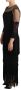 Dolce & Gabbana Zwarte Doorschijnende Bloemenkanten Kristallen Maxi Jurk Black Dames - Thumbnail 2