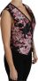Dolce & Gabbana Elegante Brokaat Top met Bloemenpatroon Multicolor Dames - Thumbnail 2