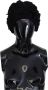 Dolce & Gabbana Zwarte Beanie Hoed van Virgin Wool MainLine Collectie Black Dames - Thumbnail 2