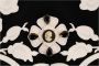 Dolce & Gabbana Zwarte Bloemenkristal Potloodrok Multicolor Dames - Thumbnail 3