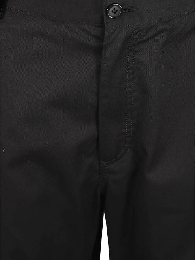 Dolce & Gabbana Zwarte broek Black Heren