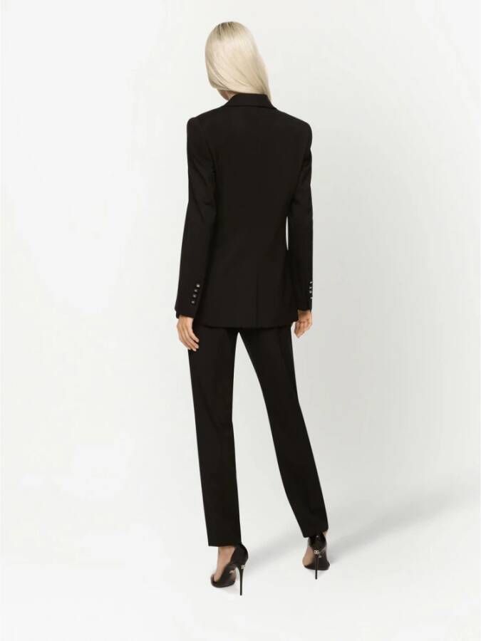 Dolce & Gabbana Zwarte dameskleding Aw23 Zwart Dames