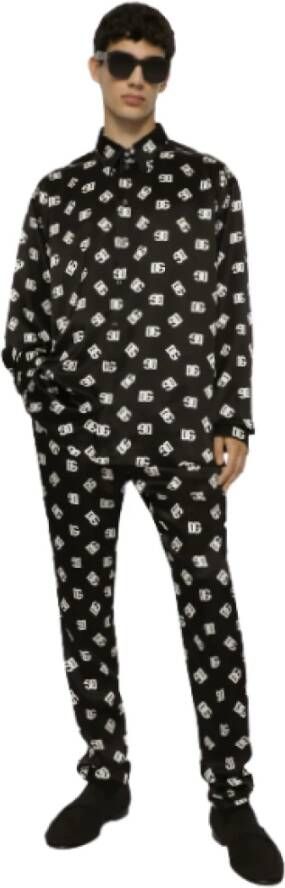 Dolce & Gabbana Stijlvolle Shirt voor Mannen en Vrouwen Black Heren