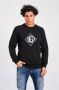 Dolce & Gabbana Trainingsshirt Comfortabele en Stijlvolle Heren Sweatshirt Black Heren - Thumbnail 1