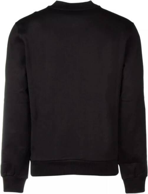Dolce & Gabbana Zwarte Geborduurde Sweatshirt G9Ow6Z G7Twg Black Heren