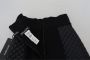 Dolce & Gabbana Zwarte Gewatteerde Shorts met Hoge Taille Black Dames - Thumbnail 3