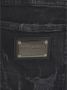 Dolce & Gabbana Gescheurde Skinny Jeans met Distressed Details Black Heren - Thumbnail 3