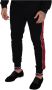 Dolce & Gabbana Zwarte joggingbroek met rode details Black Heren - Thumbnail 2