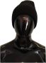 Dolce & Gabbana Zwarte Wol Gebreide Dames Wintermuts Black Dames - Thumbnail 2