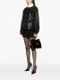 Dolce & Gabbana Zwarte Leren Tas met Verstelbare Schouderband Zwart Dames - Thumbnail 2