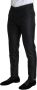 Dolce & Gabbana Zwarte Metallic Skinny Broekjurk Black Heren - Thumbnail 1