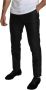 Dolce & Gabbana Zwarte Metallic Skinny Broekjurk Black Heren - Thumbnail 4