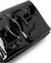 Dolce & Gabbana Zwarte Patentleren Crossbody Tas Black Dames - Thumbnail 2