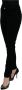 Dolce & Gabbana Zwarte Katoenen Skinny Jeans met Middelhoge Taille Black Dames - Thumbnail 2