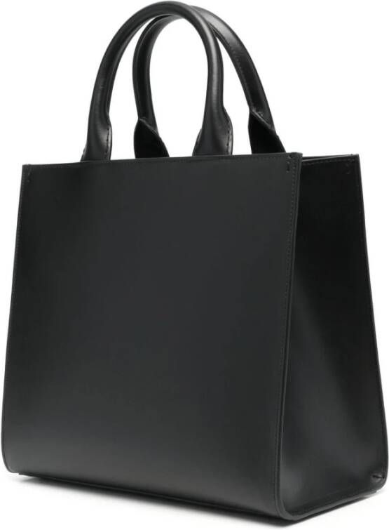 Dolce & Gabbana Zwarte tassen met 4 5 cm hak Zwart Dames