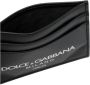 Dolce & Gabbana Zwarte Portemonnee van Kalfsleer met Kaartsleuven Black Heren - Thumbnail 3