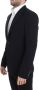 Dolce & Gabbana Zwarte wollen slim fit blazer Upgrade je formele garderobe Black Heren - Thumbnail 2