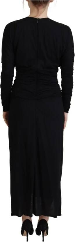 Dolce & Gabbana Knitted Dresses Black Dames