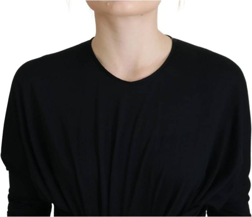 Dolce & Gabbana Knitted Dresses Black Dames
