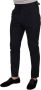 Dolce & Gabbana Zwarte wollen gestreepte chino broek Black Heren - Thumbnail 2