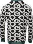 Dolce & Gabbana Zwarte wollen trui met wit logo Black Dames - Thumbnail 1