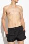 Dolce & Gabbana Zwempak met logoed trekkoord en elastische tailleband Black Heren - Thumbnail 2