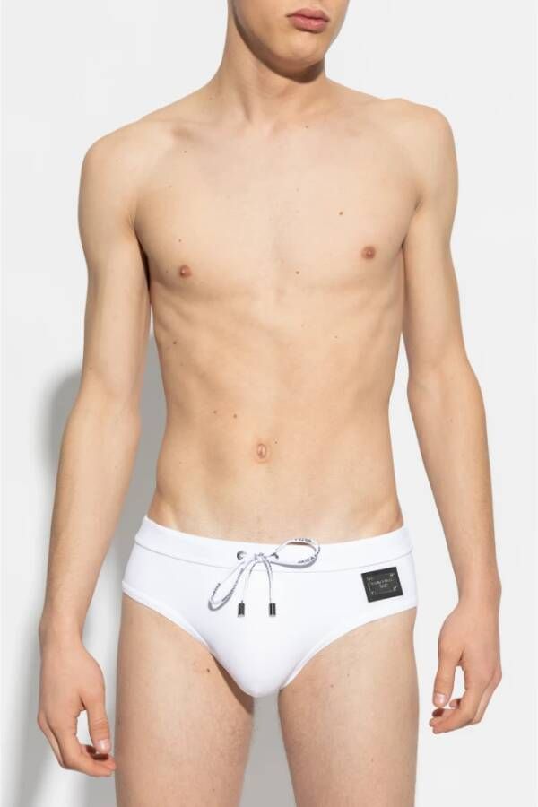 Dolce & Gabbana Swimming briefs Wit Heren