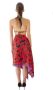 Dolce & Gabbana Bloemen Bandeau Bikini Top Black Dames - Thumbnail 6