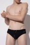 Dolce & Gabbana Zwarte Zee Kleding met Logo Print Zwart Heren - Thumbnail 3