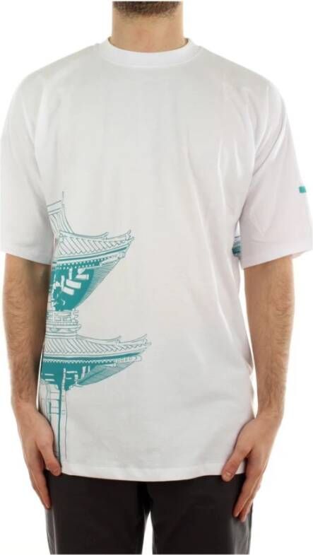 Dolly Noire Basis T-Shirt White Heren