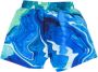 Dolly Noire Casual Shorts Blauw Heren - Thumbnail 2