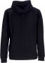 Dolly Noire Zwarte Control Hoodie Lichtgewicht Sweatshirt Black Heren - Thumbnail 2