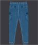 Dolly Noire Loose-fit Jeans Blauw Heren - Thumbnail 2