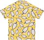Dolly Noire Short Sleeve Shirts Yellow Heren - Thumbnail 2