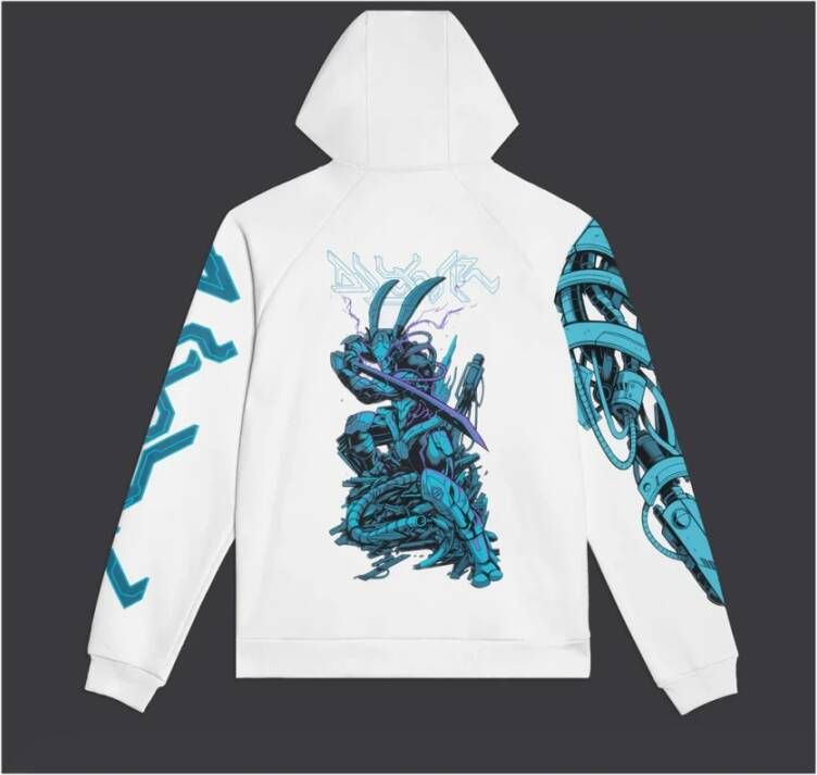 Dolly Noire Sweatshirts Wit Heren