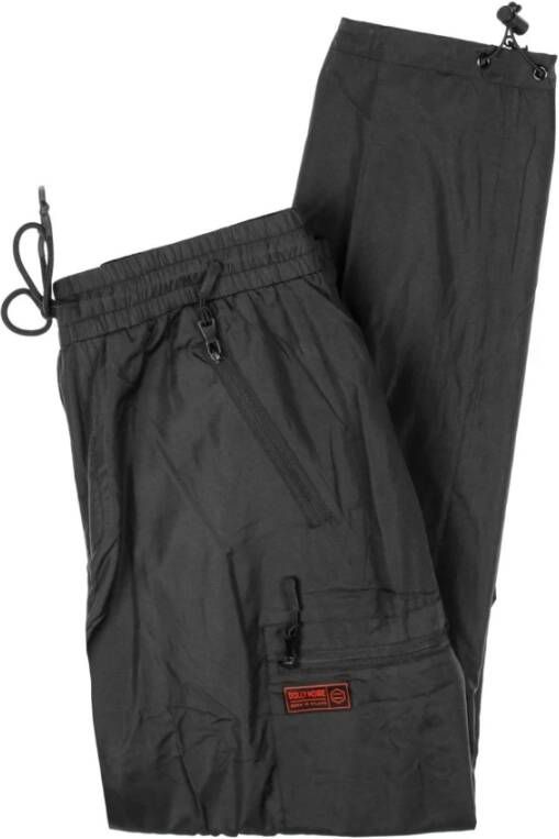 Dolly Noire Tapered Trousers Zwart Heren