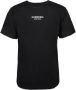 Domrebel Grafische Print Unisex T-shirt Black Heren - Thumbnail 2