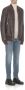 Don The Fuller Blauwe Katoenen Jeans met Borduursel Blauw Heren - Thumbnail 2
