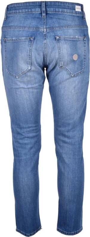 Don The Fuller Denim Blauwe Jeans voor Heren Blauw Heren