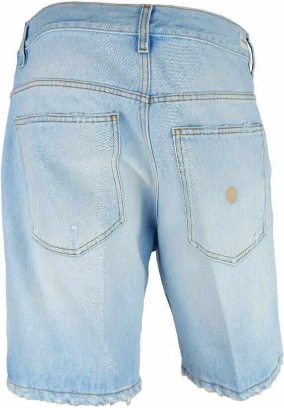 Don The Fuller Shorts Blauw Heren