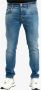 Don The Fuller Donkere stretch denim Yaren jeans Blauw Heren - Thumbnail 2