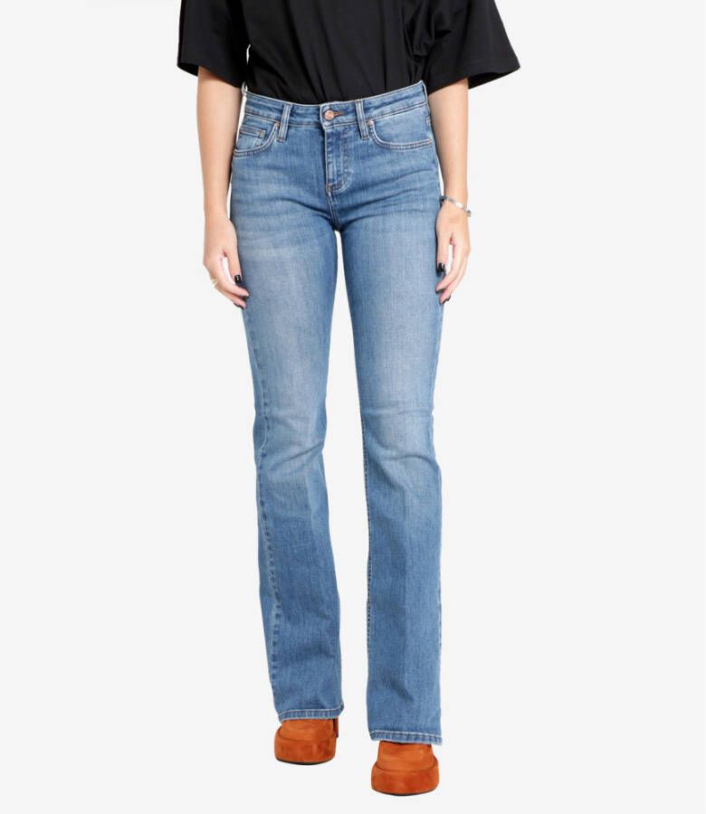Don The Fuller Jeans Blauw Dames