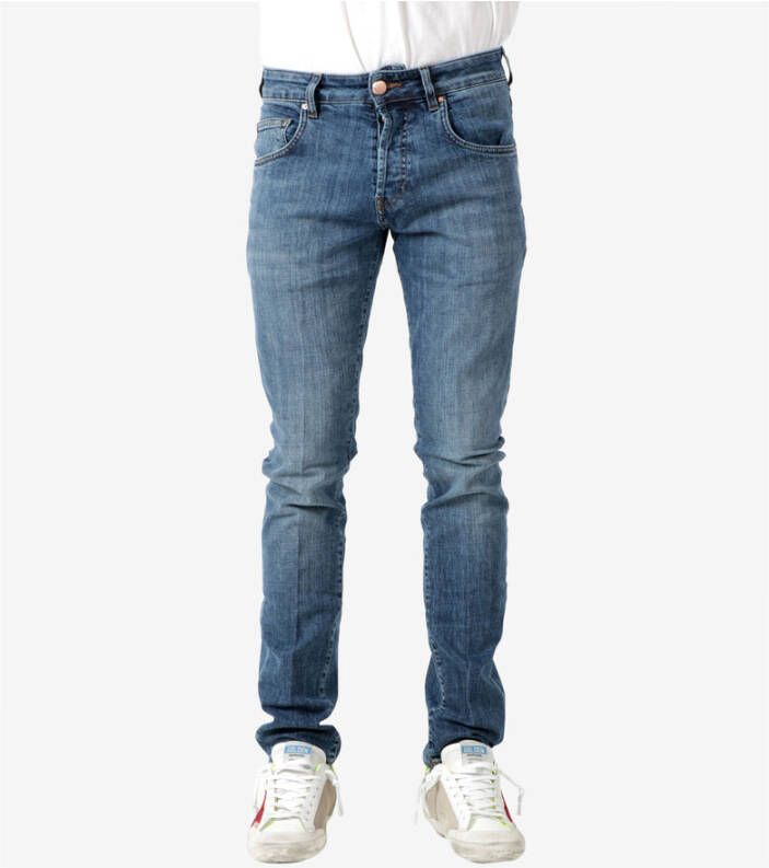 Don The Fuller Jeans Blauw Heren