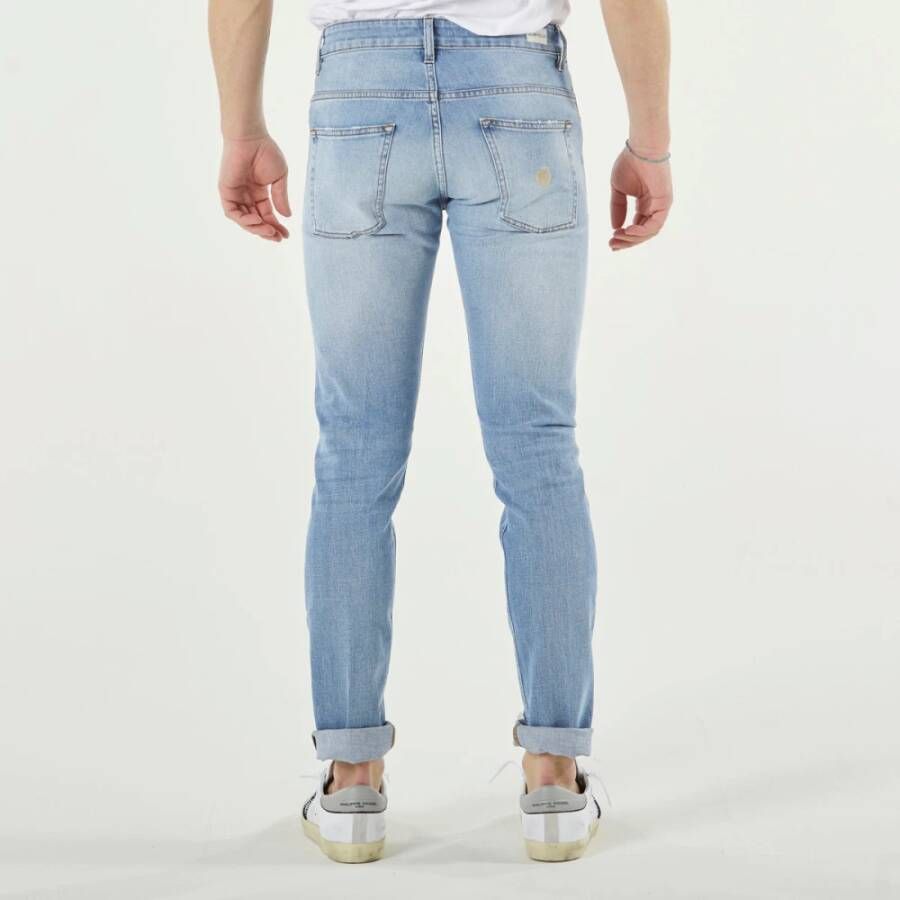 Don The Fuller Jeans Ss1119 Blauw Heren