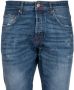 Don The Fuller Mid Blue Elastische Katoenen Jeans met Tapered Fit Blauw Heren - Thumbnail 2