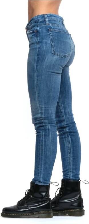 Don The Fuller Skinny Jeans Blauw Dames