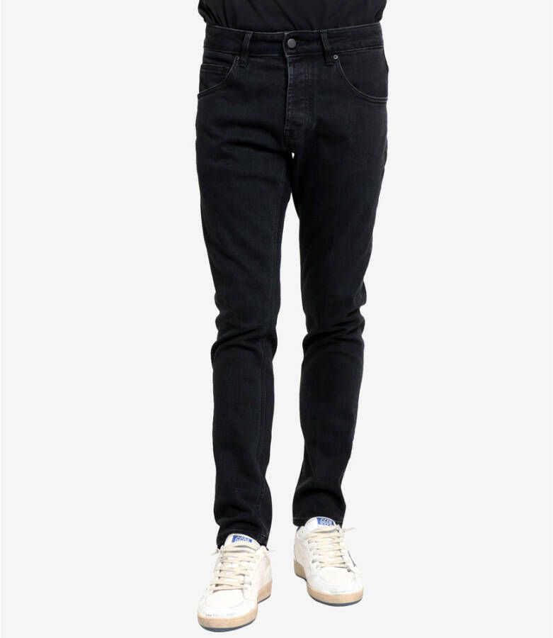 Don The Fuller Jeans Zwart Heren